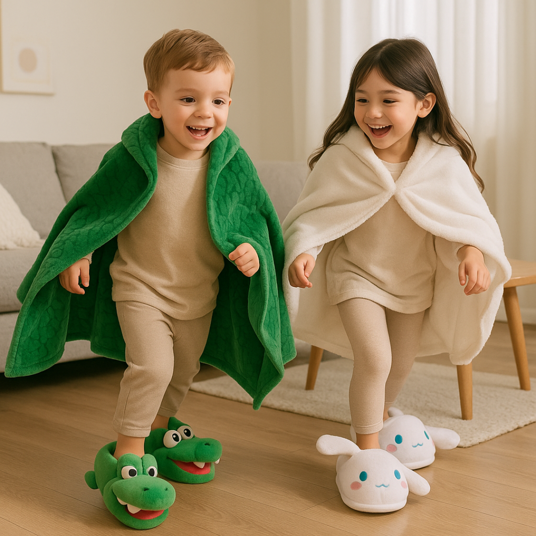 1080 niños con pantu y cobija ia