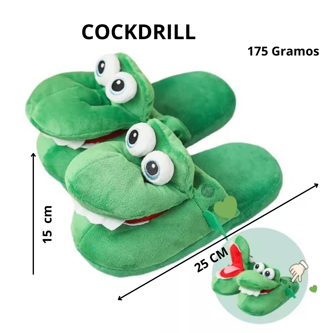 Pantu medidas cockdrill